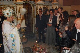На Великдень Арсеній Яценюк разом із родиною відвідав Чернівці