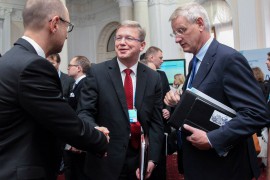 Взяв участь у 10-й Ялтинській щорічній зустрічі (YES)