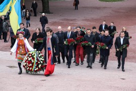 «Батьківщина» вшанувала пам'ять жертв трагедії в Бабиному Яру