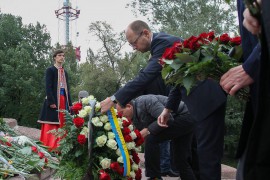 «Батьківщина» вшанувала пам'ять жертв трагедії в Бабиному Яру