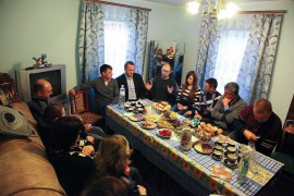 На зустрічі з підприємцями Київщини обговорили ведення бізнесу по-українськи