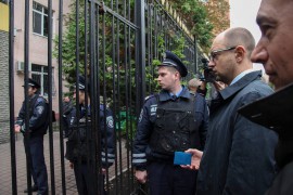 Депутати домоглися звільнення затриманих під час сутичок біля КМДА
