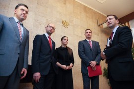 Зустрілися з міністрами закордонних справ Швеції та Польщі